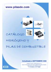 www.pilasde.com  CATÁ CATÁLOGO HIDRÓ HIDRÓGENO Y