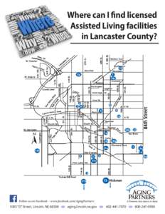 Where can I find licensed Assisted Living facilities in Lancaster County? 12 1