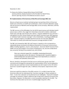 Health economics / Health insurance / Patient Protection and Affordable Care Act / Insurance / National Association of Insurance Commissioners / Health care system / Health care reform / Individually purchased health insurance in the United States / Health insurance in the United States / Health / Financial institutions / Medicine