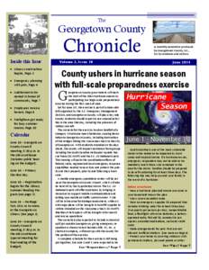 The  Georgetown County Chronicle Inside this Issue