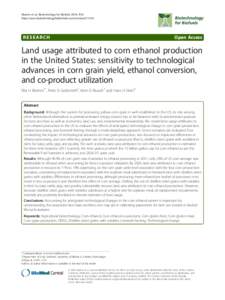 Mumm et al. Biotechnology for Biofuels 2014, 7:61 http://www.biotechnologyforbiofuels.com/content[removed]RESEARCH  Open Access