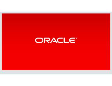 Oracle Corporation / Oracle Database / Oracle Applications / Oracle Fusion Middleware / Oracle WebCenter Imaging / Software / Computing / Business