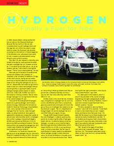 Hydrogen / Technology / Emerging technologies / Green vehicles / Energy conversion / Hydrogen vehicle / Fuel cell / Hydrogen storage / Hydrogen fuel / Hydrogen economy / Energy / Hydrogen technologies