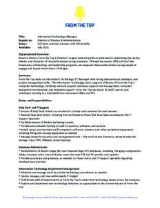 Customer experience management / Business / Computing / Information technology / Help desk / Microsoft / Database