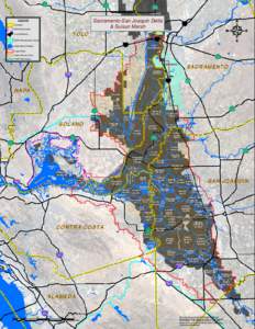 NATOMAS  Sacramento-San Joaquin Delta & Suisun Marsh  Legend