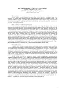 BYĆ JAK DON KICHOT I WALCZYĆ Z WIATRAKAMI? B. Igliński, R. Buczkowski, M. Cichosz Zakład Chemicznych Procesów Proekologicznych, Wydział Chemii UMK, Toruń  Wprowadzenie