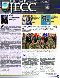 JECC  U.S. Joint Forces Command Volume 4 Issue 2