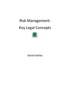 Risk Management: The Process