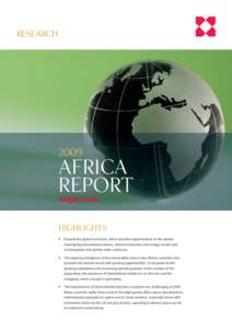 RESEARCHAFRICA REPORT