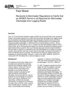 Water / Environmental soil science / Environmental engineering / Pollution / Stormwater / Clean Water Act / Storm drain / Surface runoff / Nonpoint source pollution / Environment / Water pollution / Earth