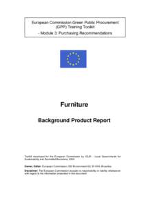 Microsoft Word - furniture_GPP_background_report_080408