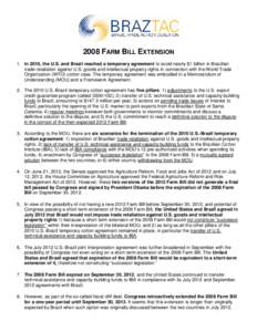 Microsoft Word - Farm Bill Extension - Jan. 28, 2013