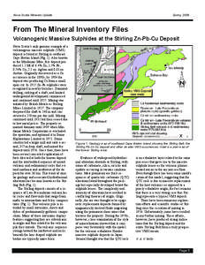 NSDNR, MRB, From the Mineral Inventory Files, v. 25, no. 2