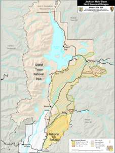 Jackson Hole Bison Herd Seasonal Ranges[removed]