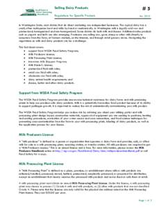 Dairy farming / Raw milk / Pasteurization / Dairy / Cheese / Grade A milk / Processed cheese / United States raw milk debate / Amul / Milk / Food and drink / Livestock