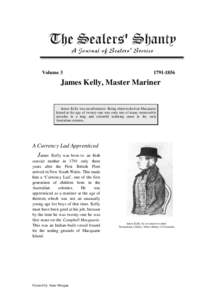 Volume[removed]James Kelly, Master Mariner