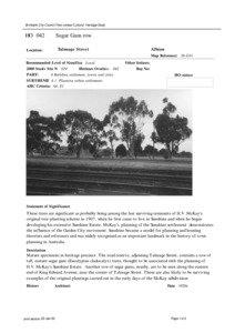 Brimbank City Council Post-contact Cultural Heritage Study  HO 042