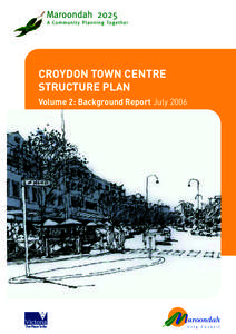 City of Maroondah / Croydon Vision / Architecture of Croydon / London Borough of Croydon / London / Croydon