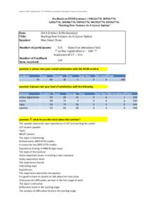 Desktop / BYOB / Feedback Form / PT[removed]return_Feedback Starting Newn Venture as a Career Option  Feedback on BYOB Seminar / ENGG6770, IDPO6770, LIFS6770, CHEM6770, PHYS6770, MATH6770, ENVS6770, 