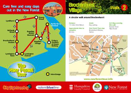 Geography of England / Brockenhurst / A337 road / New Forest Tour / Lyndhurst /  Hampshire / Lymington / Sway /  Hampshire / Balmer Lawn / Hampshire / Counties of England / New Forest