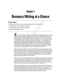 Chapter 1  AL Romance Writing at a Glance In This Chapter