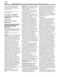 [removed]Federal Register / Vol. 79, No[removed]Thursday, July 31, [removed]Proposed Rules million lb[removed]million kg). The recreational ACL for the Atlantic