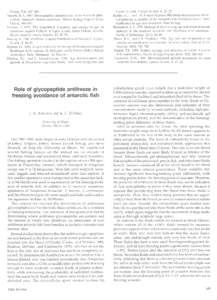 Biology, 7(3), Daniels, R.ADemographic characteristics of an Antarctic plunderfish, Harpagifer bispinis antarcticus. Marine Ecology Progress Series, 13(2/3), Everson, IThe population dy