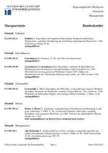 Regierungsbezirk Oberbayern Traunstein Marquartstein