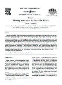 Earth and Planetary Science Letters[removed] – 252 www.elsevier.com/locate/epsl