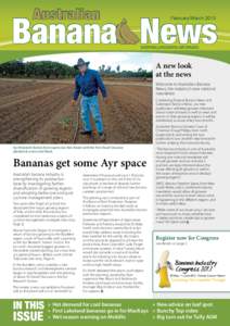 Australian  Banana News February/March[removed]KEEPING GROWERS INFORMED