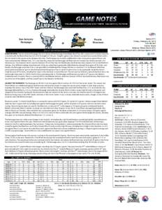 San Antonio Rampage / Sports in the United States / American Hockey League / Dov Grumet-Morris / Ice hockey