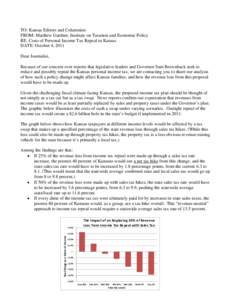 Political economy / Economic policy / Income tax / Sales taxes in the United States / Tax / Institute on Taxation and Economic Policy / Sales tax / Consumption tax / Value added tax / Public economics / Taxation / State taxation in the United States