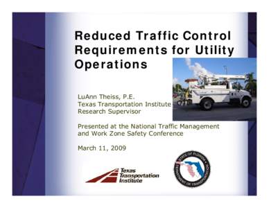Road safety / Traffic signs / Traffic law / Luann / Email / Road traffic control / Speed limit / Theiss / Manual on Uniform Traffic Control Devices / Transport / Road transport / Land transport
