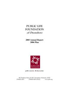Public Life Foundation of Owensboro