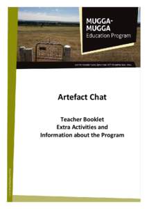 Microsoft Word - Artefact Chat Mugga teacher booklet