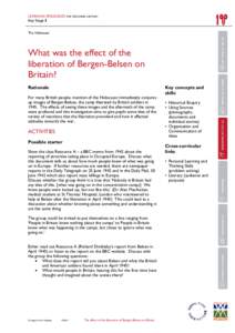 Microsoft Word - Bergen Belsen Teaching Activity.doc