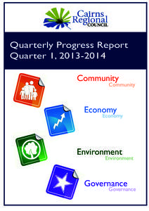Quarterly Progress Report Quarter 1, Community Community