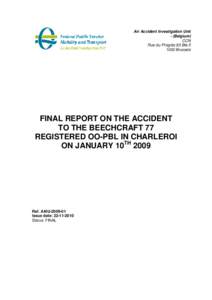 Transport in the Republic of Ireland / Fixed-wing aircraft / Transport / Aviation / Air Accident Investigation Unit / Government of the Republic of Ireland