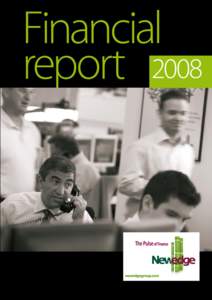 Financial report 2008 Contents 1 2