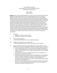 Native American tribes in California / Paiute / Paiute people / Yerington Paiute Tribe of the Yerington Colony and Campbell Ranch / Washoe County School District / Shoshone people / Washoe people / Sierra Nevada College / Walker River Indian Reservation / Nevada / Western United States / Great Basin tribes