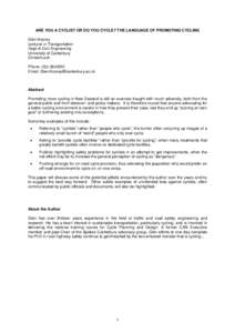 Microsoft Word - 2007CycleConf-Paper-GKoorey.doc