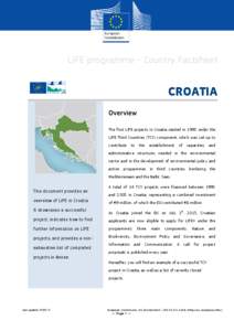 Lonjsko Polje / Croatia / The LIFE Programme / Nature park / Posavina / Framework Programmes for Research and Technological Development / Europe / Geography / Bosnia and Herzegovina