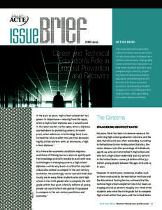 Issue  IN THIS Brief: June 2007