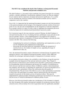 Microsoft Word - Comments on Guidelines on Integrated Economic Statistics_Ukraine.doc