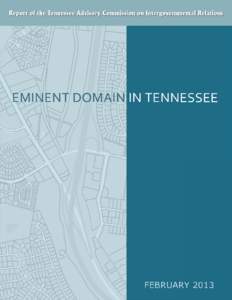 Tennessee Advisory Commission on Intergovernmental Relations / Advisory Commission on Intergovernmental Relations / Douglas Henry / Commission on Intergovernmental Relations / Tennessee / Southern United States / Confederate States of America / Government of Tennessee