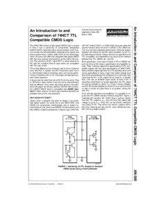 Fairchild Semiconductor Application Note 368 March 1984