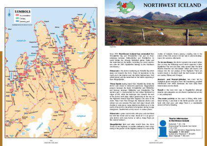 northwest iceland symbols 428 Accommodation