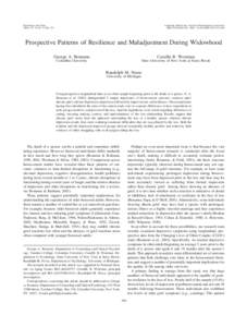 Psychology and Aging 2004, Vol. 19, No. 2, 260 –271 Copyright 2004 by the American Psychological Association/$12.00 DOI: 