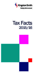 Tax Facts[removed] Personal allowances[removed]