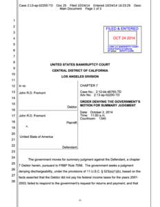 CM/ECF - U.S. Bankruptcy Court (v5.1 - LIVE)